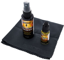 Premium Ukulele Care Kit 3 pc