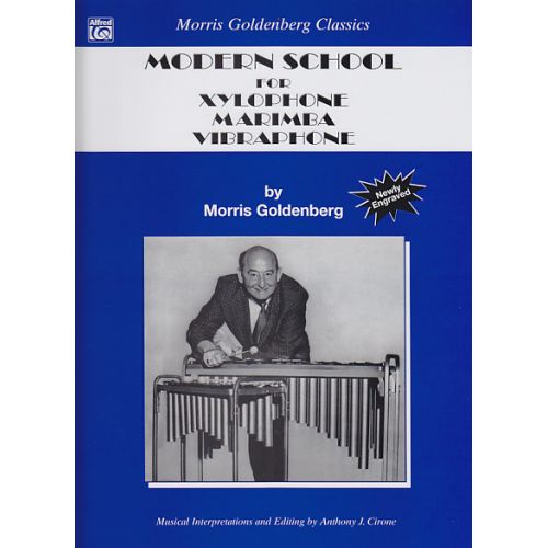Goldenberg Morris - Modern School For Xylophone, Marimba & Vibraphone