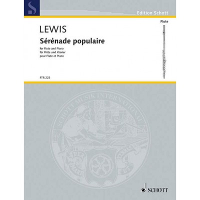 Lewis - Sérénade Populaire - Flute et Piano