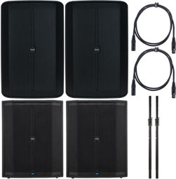 D115SP/D18 Power Bundle Noir