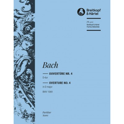 Bach Johann Sebastian - Ouverture (suite) 4 D BWV 1069 - Orchestra