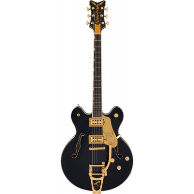 Falcon Center Block LTD Bigsby and Gold Hardware EBO Midnight Sapphire