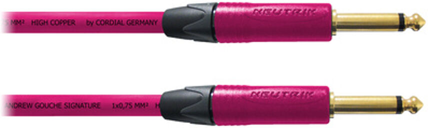 CSI 3 PP Andrew Gouche Violet bordeaux