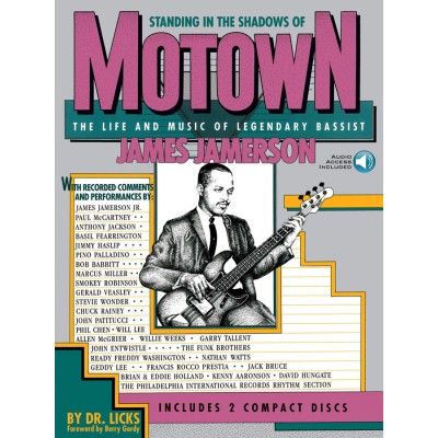 Jamerson James - Standing In The Shadows Of Motown - Basse+audio En Ligne