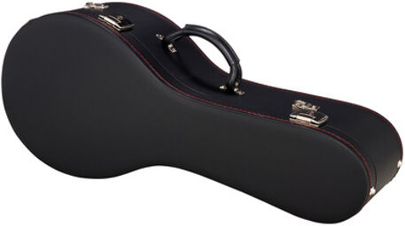 Round Mandolin Case No. 012 Noir