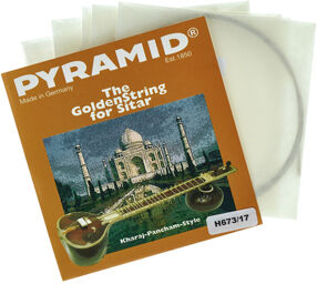 H673/17 Heavy Sitar Strings