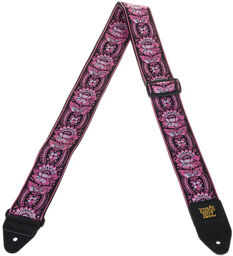 Pink Orleans Jacquard Strap