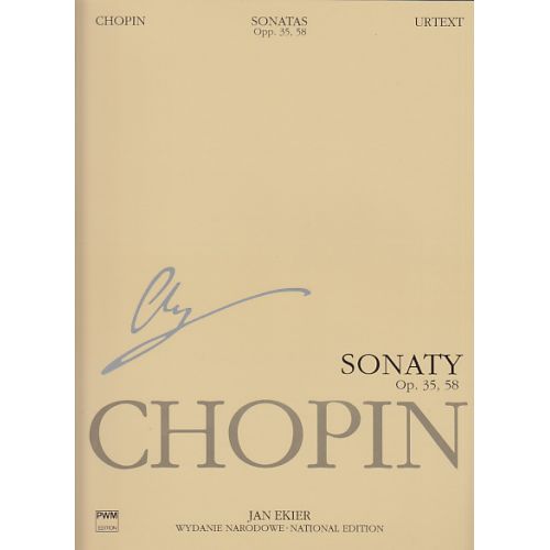 Chopin F. - Sonatas Op. 35, 58 - Piano