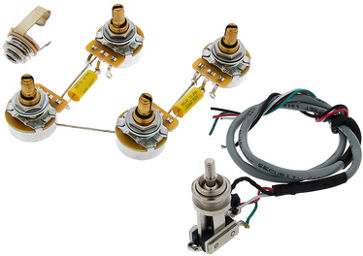 SC Sh. Shaft Pre-Wired Harness