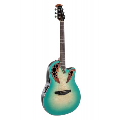 Celebrity Elite Plus Mid Cutaway Mintburst