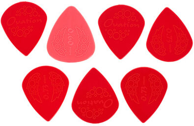Diamond Grip Sharp Tip 0.73 BR Blood Red