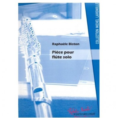 Robert Min Biston R., Lavignolle M. - Piece Pour Flute Solo