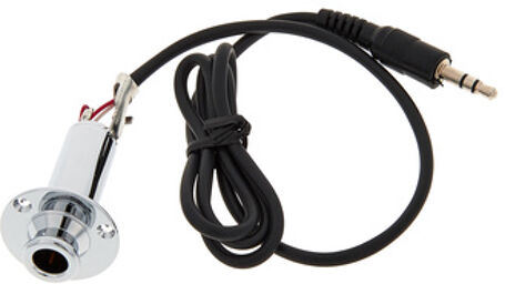 Endpin EPC Jack Chrome chrome