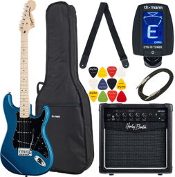 Affinity Strat MN LPB Set Lake Placid Blue