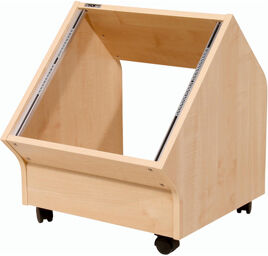 Studio Side Rack 10U maple érable