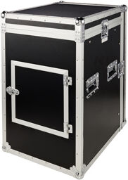 L-Rack 14U/10U Profi SF Noir