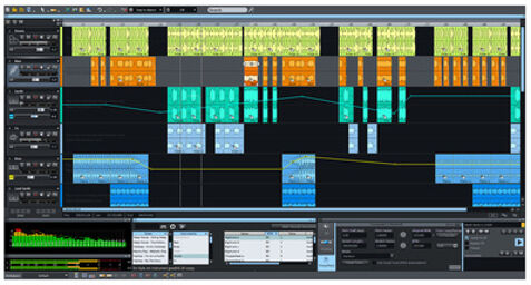Samplitude Music Studio
