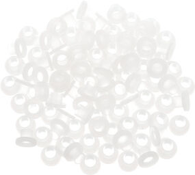 Tension Rod Washers 100 pcs WH Blanc