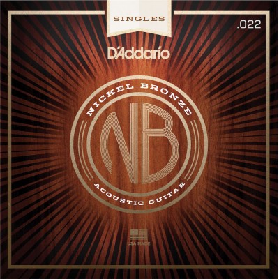 Corde NB022 Filet Nickel Bronze 22