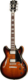 Premier Mini DC Brown Burst Brown Burst