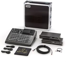 X32 Compact Stagebox t.Plus Noir