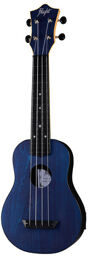 TUS35 Travel Ukulele DB Blue Stain Satin