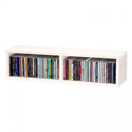 CD Box 90 Blanc