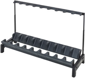 RS 20867 9 E-Guitar Stand Noir avec coussinets souples anthracite