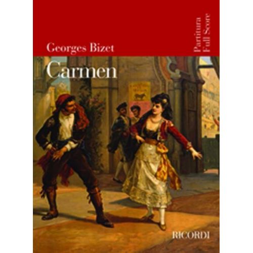 Bizet G. - Carmen - Conducteur