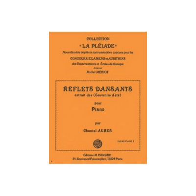 Auber - Reflets Dansants - Piano