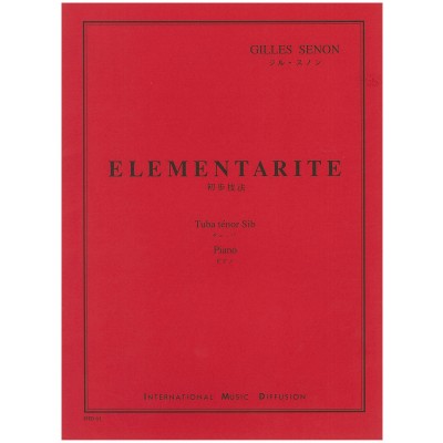 Senon - Elémentarité - Tuba Ténor & Piano