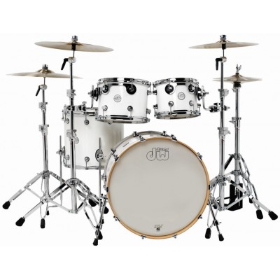 DW Design 22 Stage 4 Füts White Gloss
