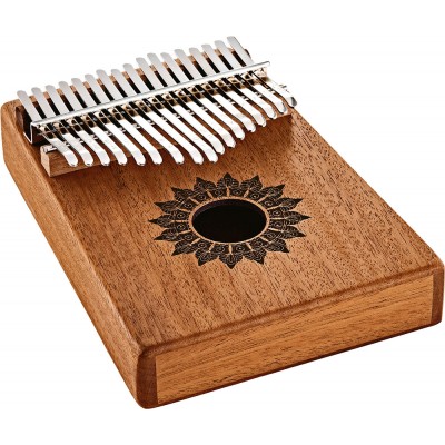 Sound Hole Kalimba 17 Notes Mahogany Matte