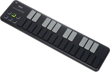 nanoKEY 2 black Noir