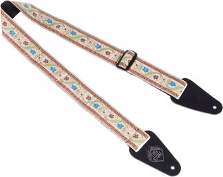 Folk Edition Strap Flowers