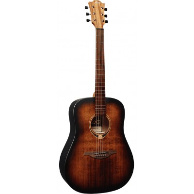 Tramontane T70D-B&B Dreadnought Black & Brown