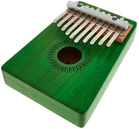 Kalimba 10 Green Vert mat