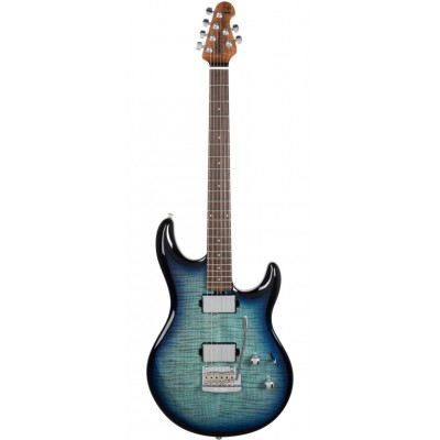 Luke 4 Maple Top - Hh Ht Pickups - Blue Dream - Black Hardware