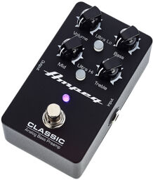 Classic Analog Bass Preamp