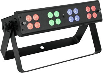 LED Silent Bar 16x4W RGB/WW