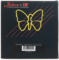 x DR 5-String High C Light S