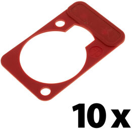 DSS-2 Red 10x rouge