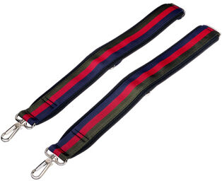 SG9002NS Neoprene Straps noir avec rayures rouge