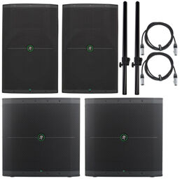 Thump 215/118s Power Bundle Noir