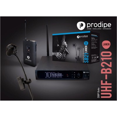 Pack Uhf DSP SB21 Lanen - STOCK B