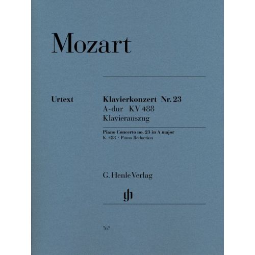 Mozart W.a. - Concerto For Piano And Orchestra A Major K. 488