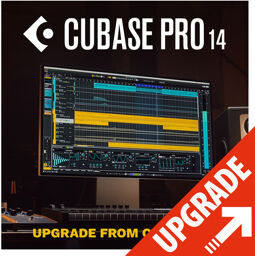 Cubase Pro 14 Upgrade LE