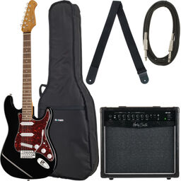 ST-62BK Hot Rod Bundle 3 Noir haute brillance
