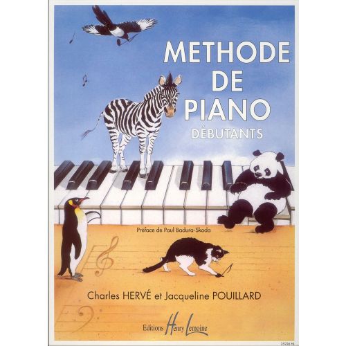 Herve C. / Pouillard J. - Méthode De Piano Debutants