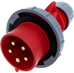 0252-6 Shark 32A 5pol IP67 M